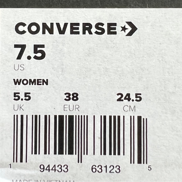 NWT Converse Chuck Taylor All Star Move Platform Women’s Shoes - Picture 8 of 8